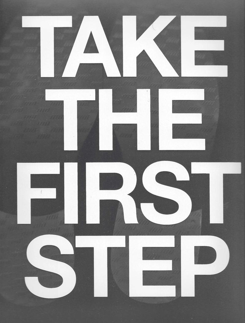 Take the first step